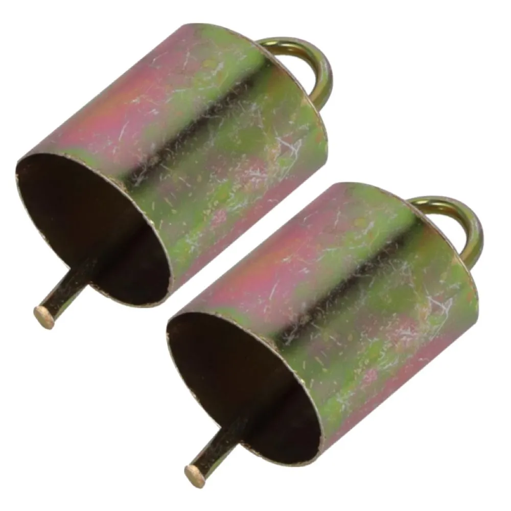 Pet Livestock Heavy Duty Anti-Lose Bells Set of 2 (4cm)