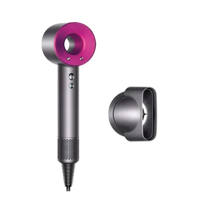 1600W High-Speed Ionic Hair Dryer - Professional Fast-Drying Blow Dryer