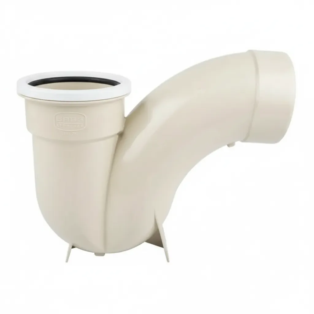110mm Waste Gulley P Trap for Underground Plumbing Systems