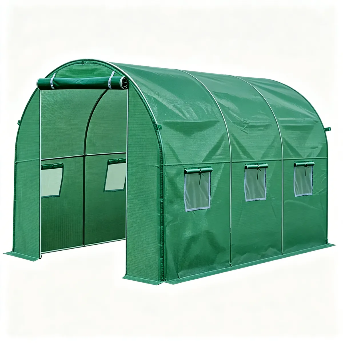 Outdoor Tunnel Plant Greenhouse Grow Tent for Patio Backyard