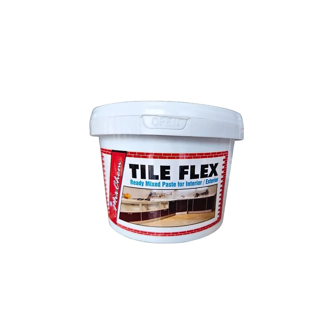 MixChem Tile Flex 1kg - Premium Tile Adhesive for Wood Surfaces