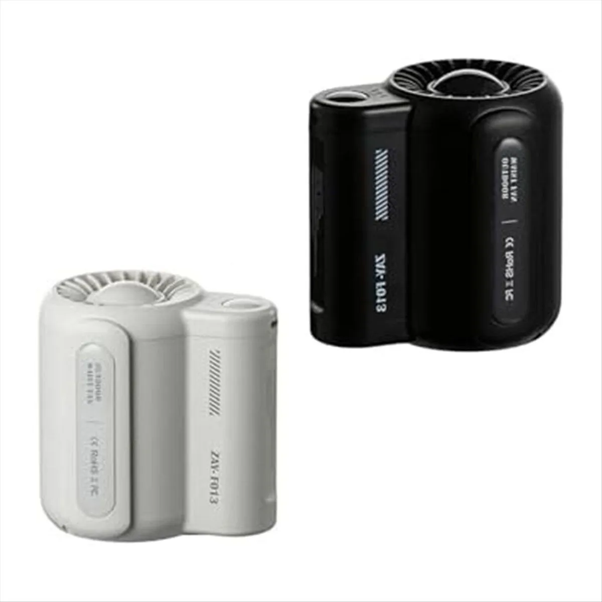 Waist Mounted Cool Fan For Outdoor Sports Summer Wearable Fan A