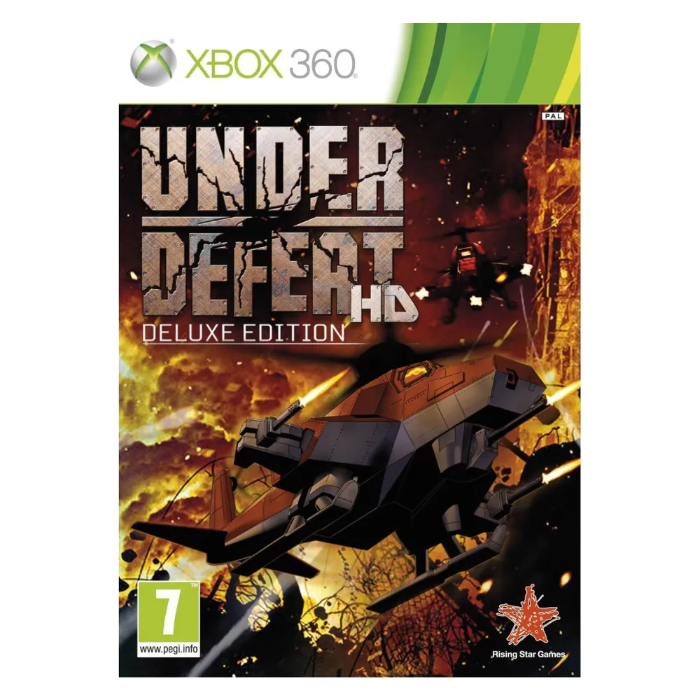 Under Defeat HD Deluxe Edition - Xbox 360