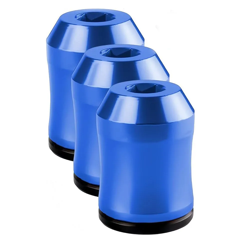 Magnetic Screwdriver Ring 3 Pack, Removable Magnetizer for Hex Screwdrivers