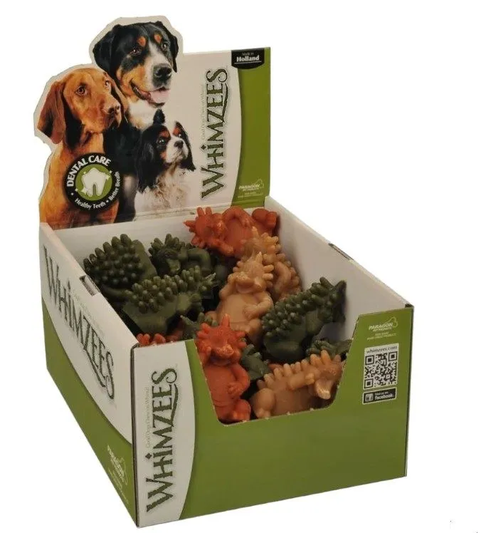 Whimzees Natural Hedgehog Dental Care Treat (30pieces)