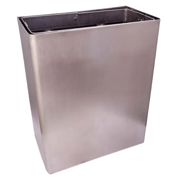 MTS - Wall Bin (Stainless Steel) - Large (46 x 37 x 20cm)
