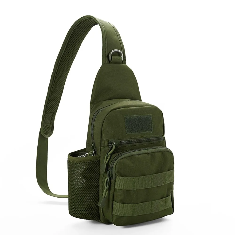 Large Camouflage Chest Bag for Outdoor Hiking