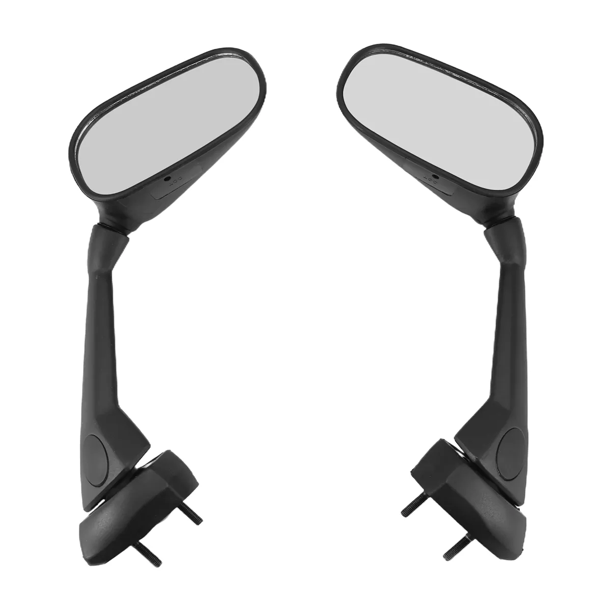 Motorcycle Rearview Mirror Side Mirrors Compatible with Universal
