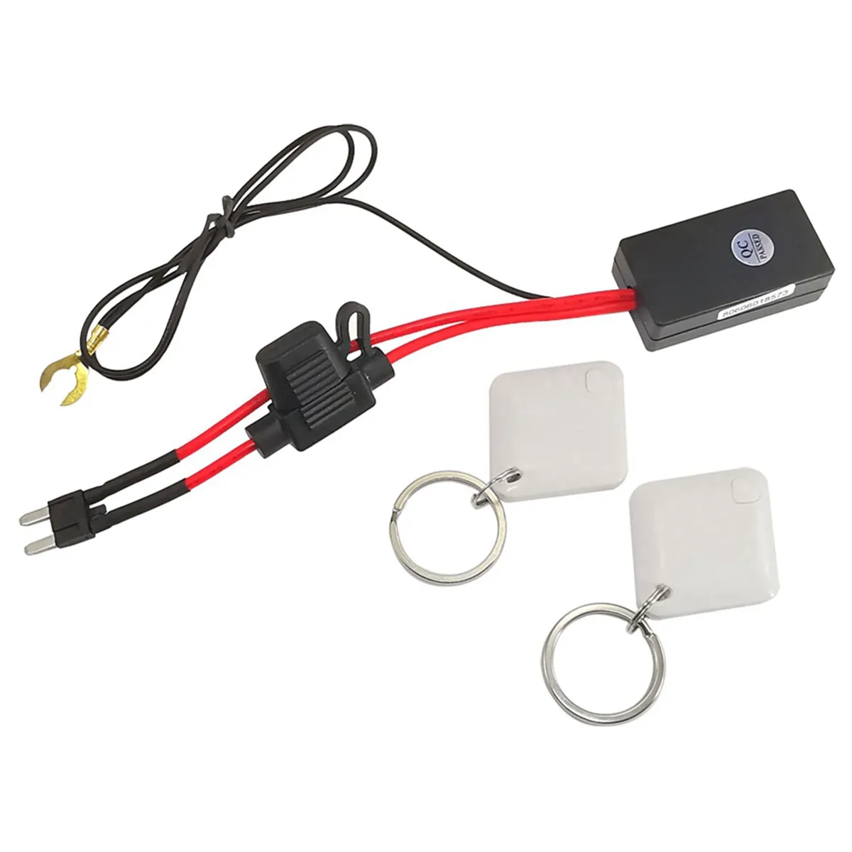 M506 Car Wireless Immobilizer Car Engine Lock Auto Anti-Theft Device