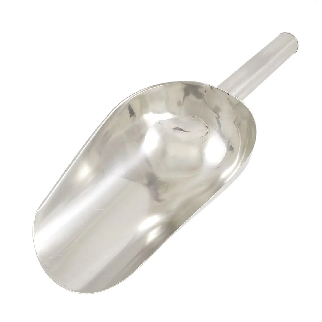 Multifunctional Stainless Steel Scoop Shovel - Silver