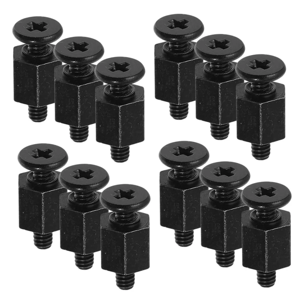 12pcs Screws for Ssd Motherboards Compatible Computer Screws for Secure