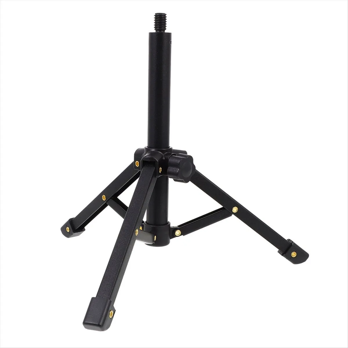 Portable Microphone Stand Desktop 1/4 Tripod Table Stand Mic Stand