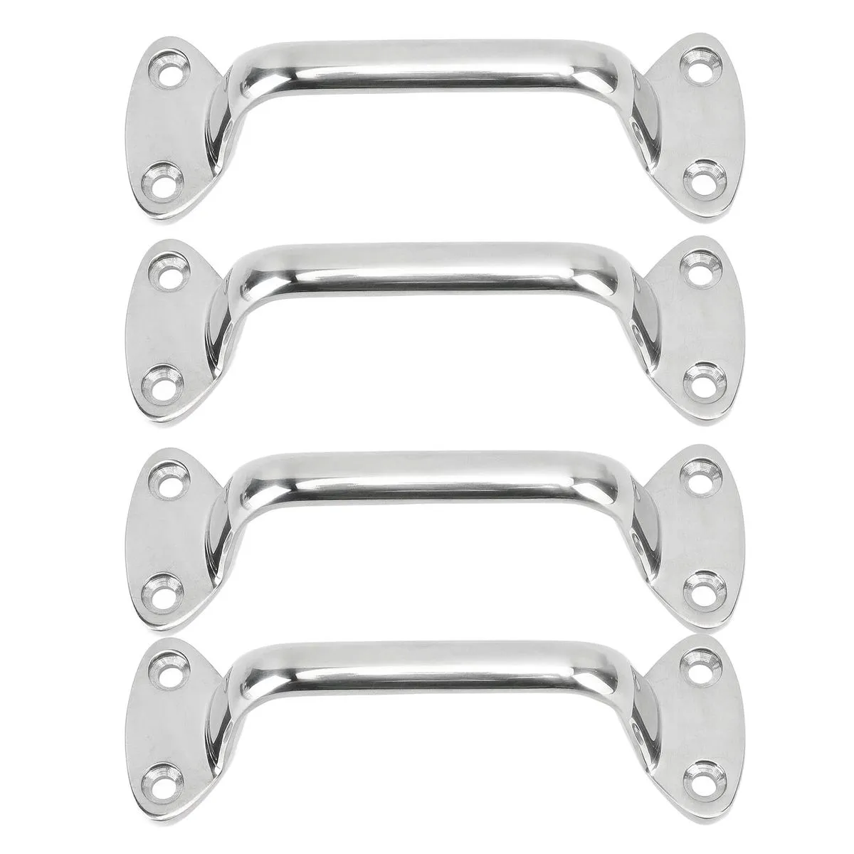 316 Stainless Steel Boat Door Grab Handle for Yachts