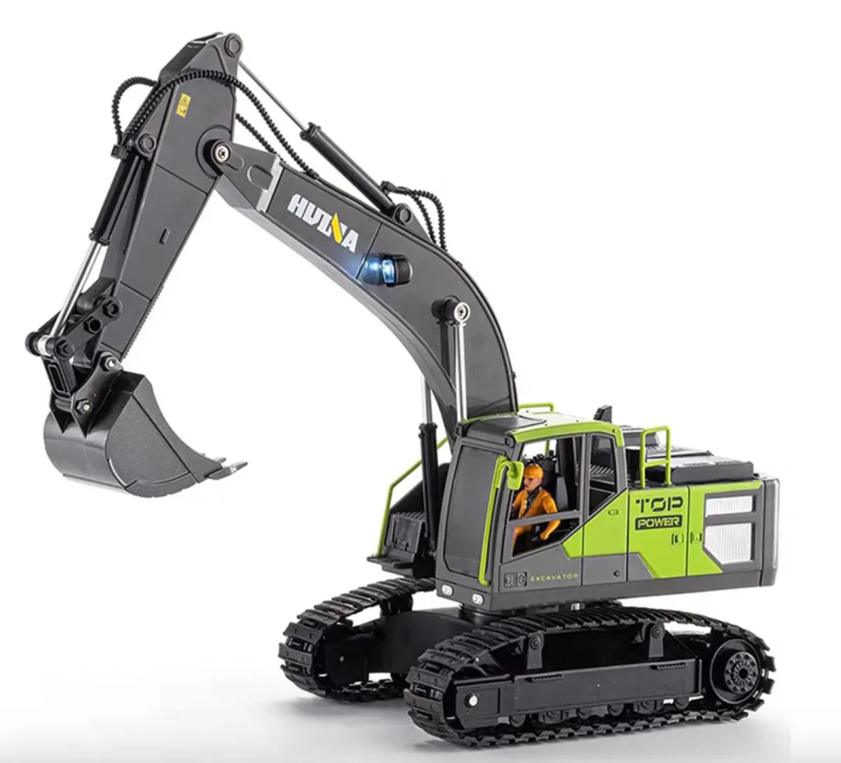 Radio Control Excavator Construction Vehicle 1:18 Scale
