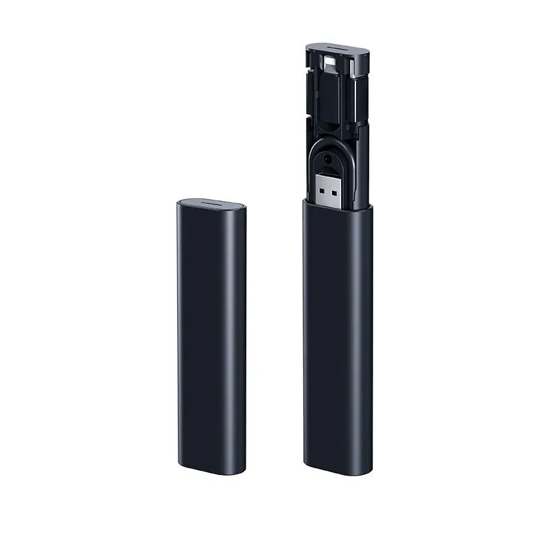 USB Data Cable Multi Functional Storage Box - Suitable For Mobile Phones