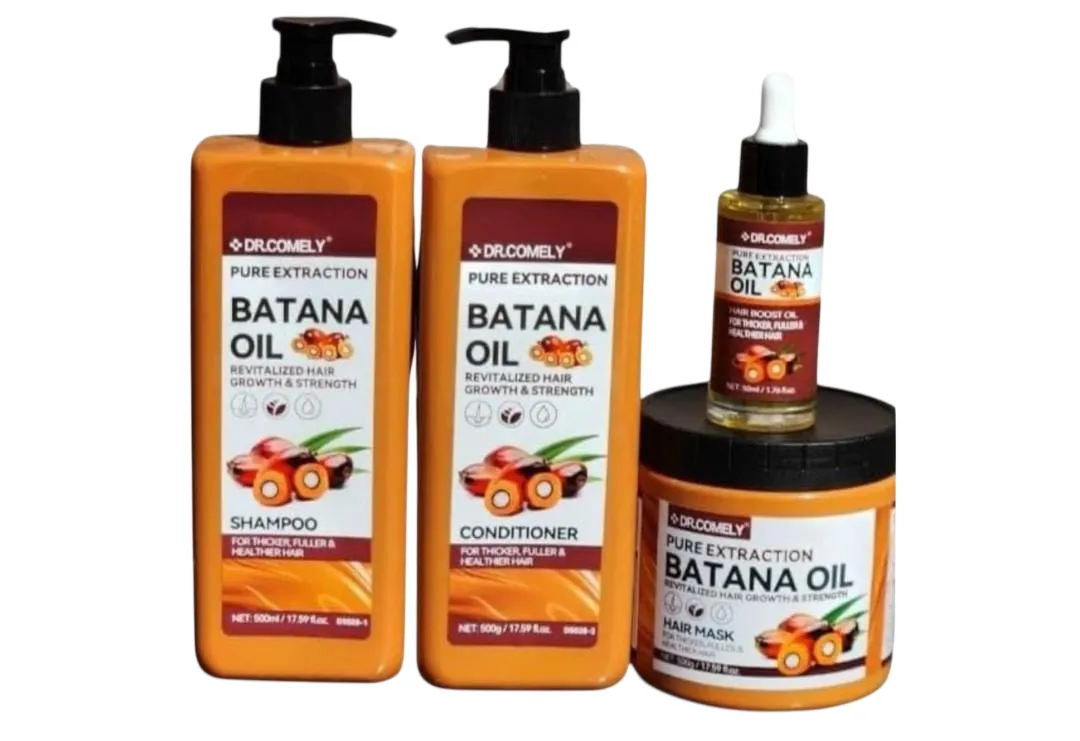 Dr. Comely Batana Shampoo, Conditioner, Hair Mask, Hair Oil