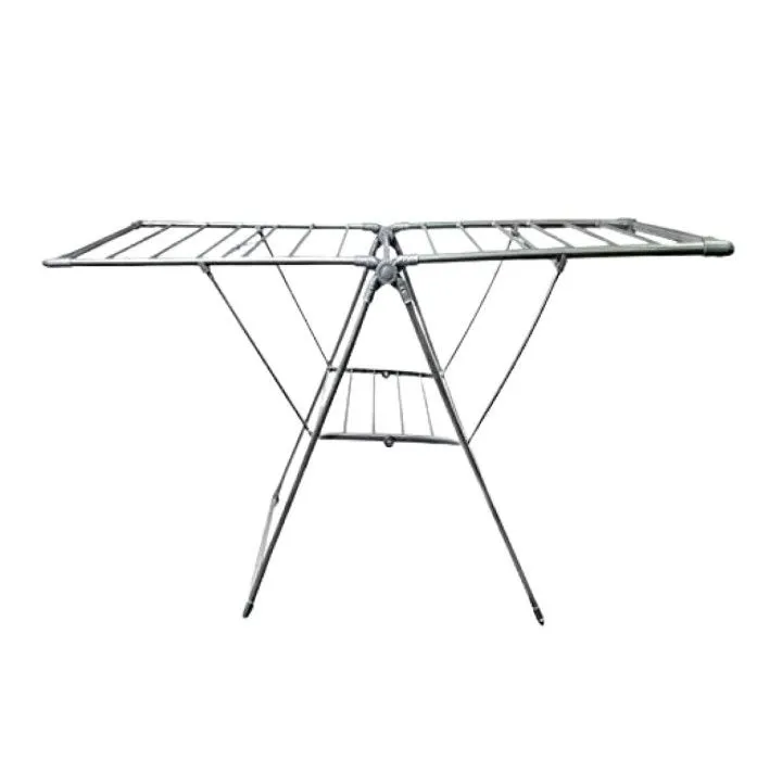 Home Clothes Stand Laundry Dryer - Grey