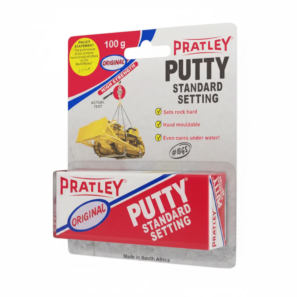 Pratley White Epoxy Putty 100g for Bonding and Repairs