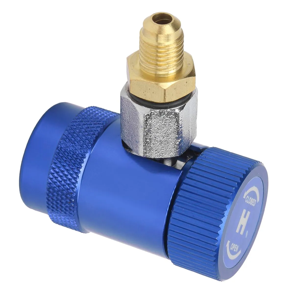 Brass A/C Quick Coupler for Trailers RVs