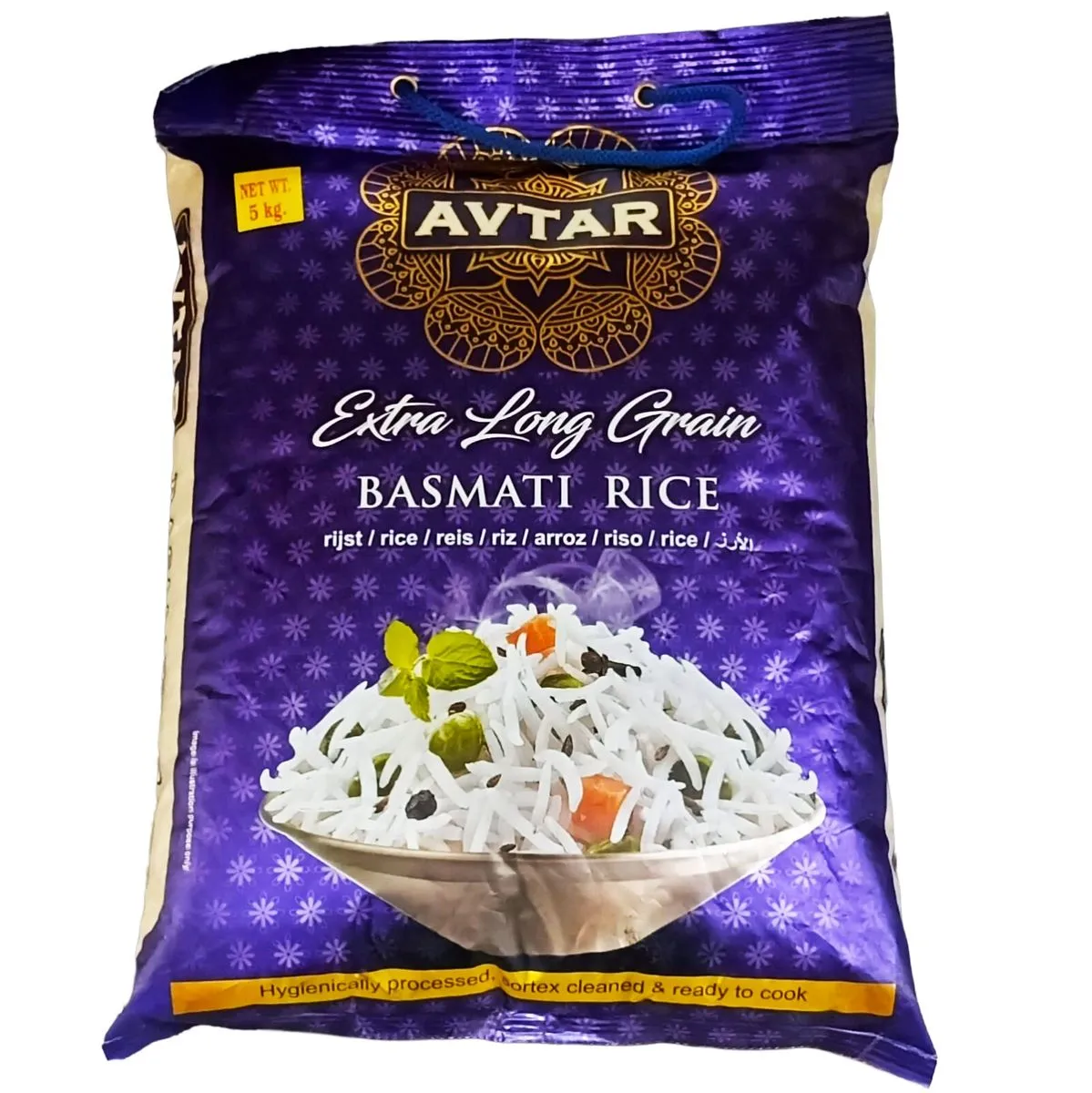 AVTAR Extra Long Grain Basmati Rice - 5kg