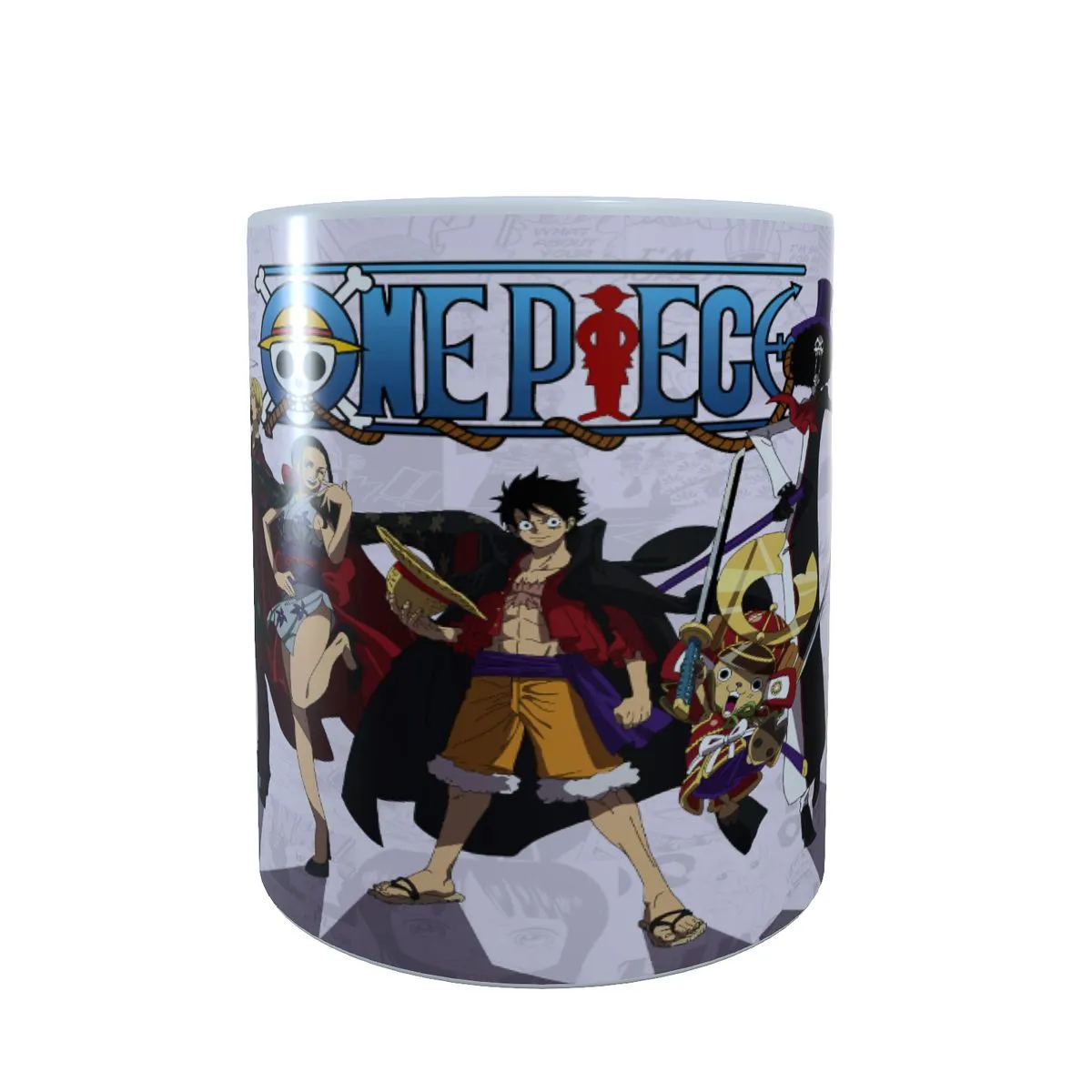 One Piece Manga Background - One Piece Coffee Mug
