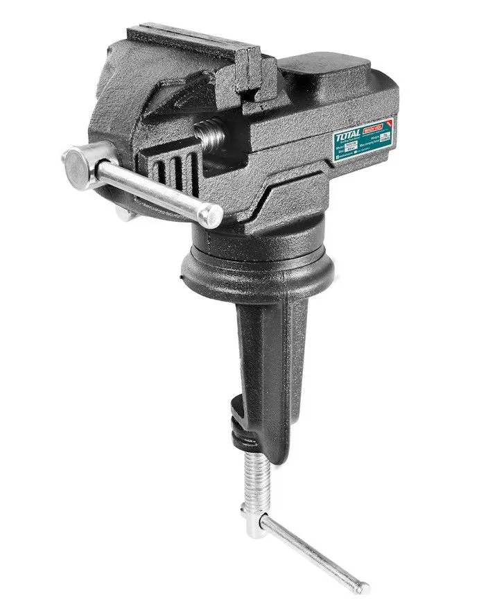 Total Tools 60mm Bench vice