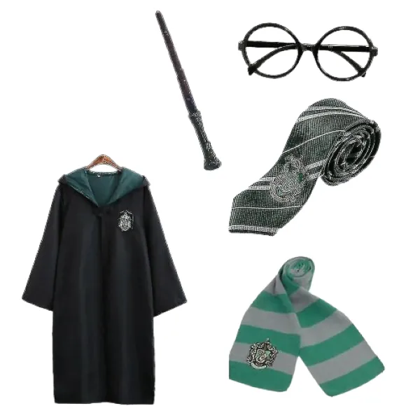 Harry Potter Fancy Dress Outfit In Green