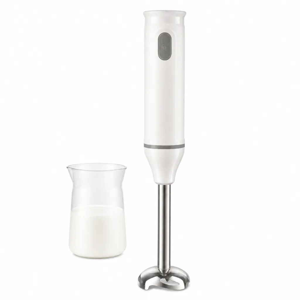200W Hand Blender Stainless Steel