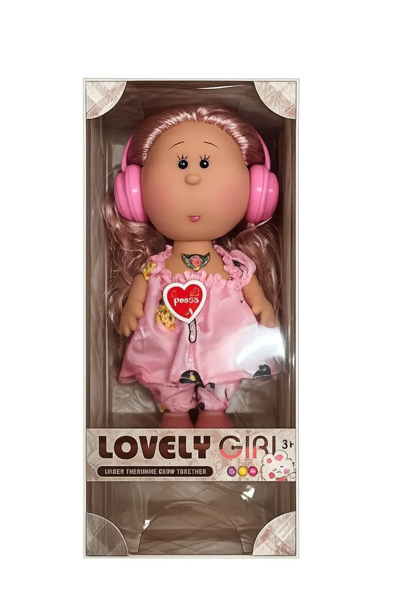 Lovely Girl Musical Fashion Doll