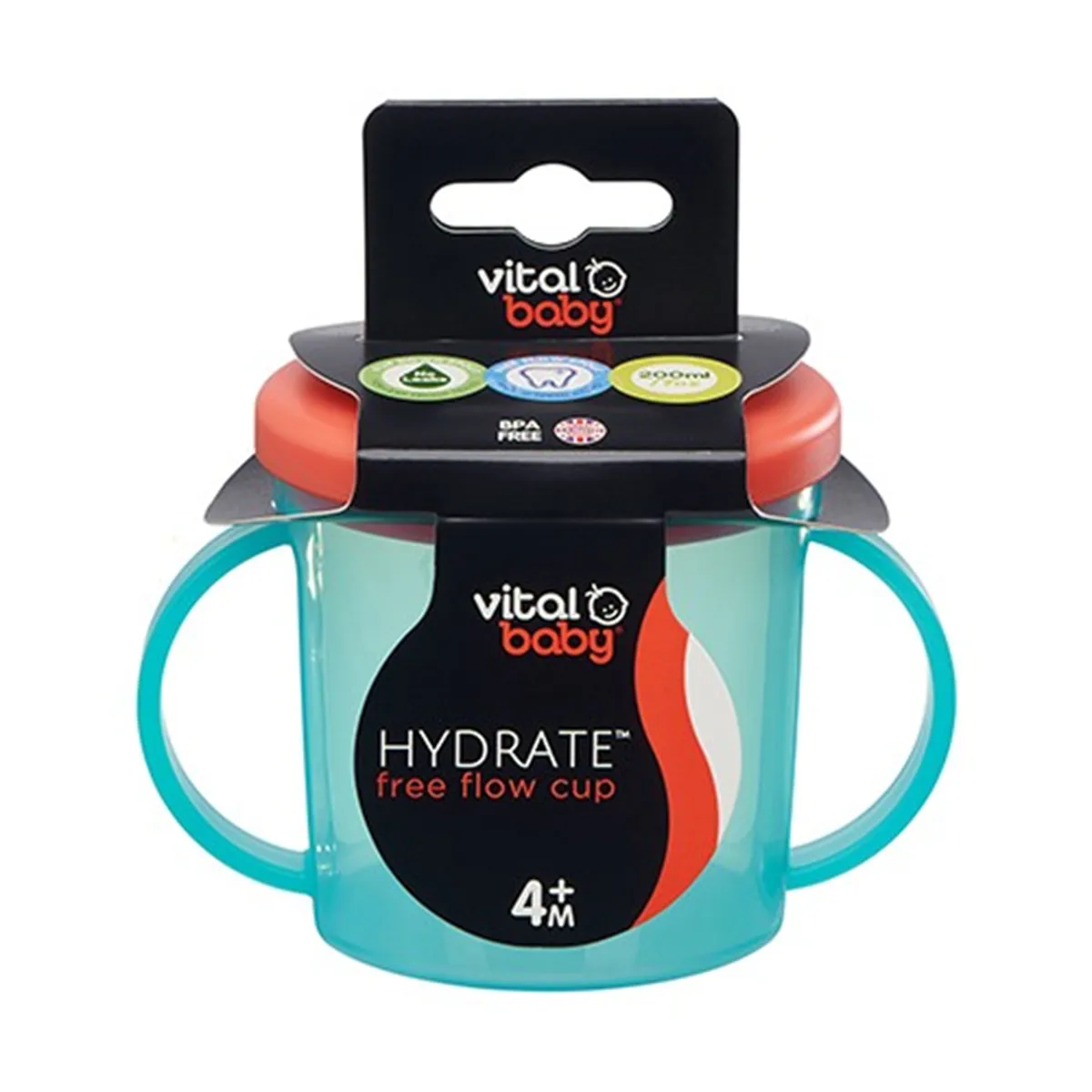 Vital Baby - Hydrate Free Flow Cup Mix - Pack Of 2