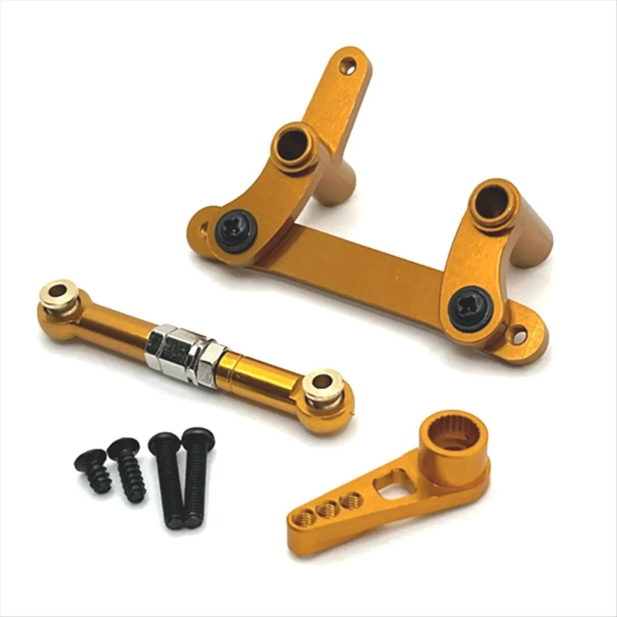 for Scy 16101 Jjrc C8805 Metal Steering Assembly Accessories Gold