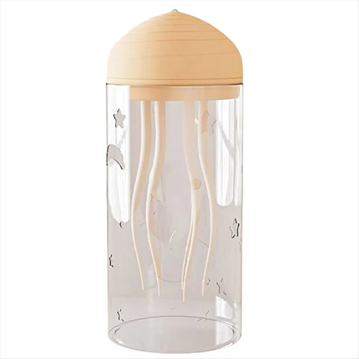 Jellyfish Night Light Sleeping Light Voice Control Atmosphere Light B