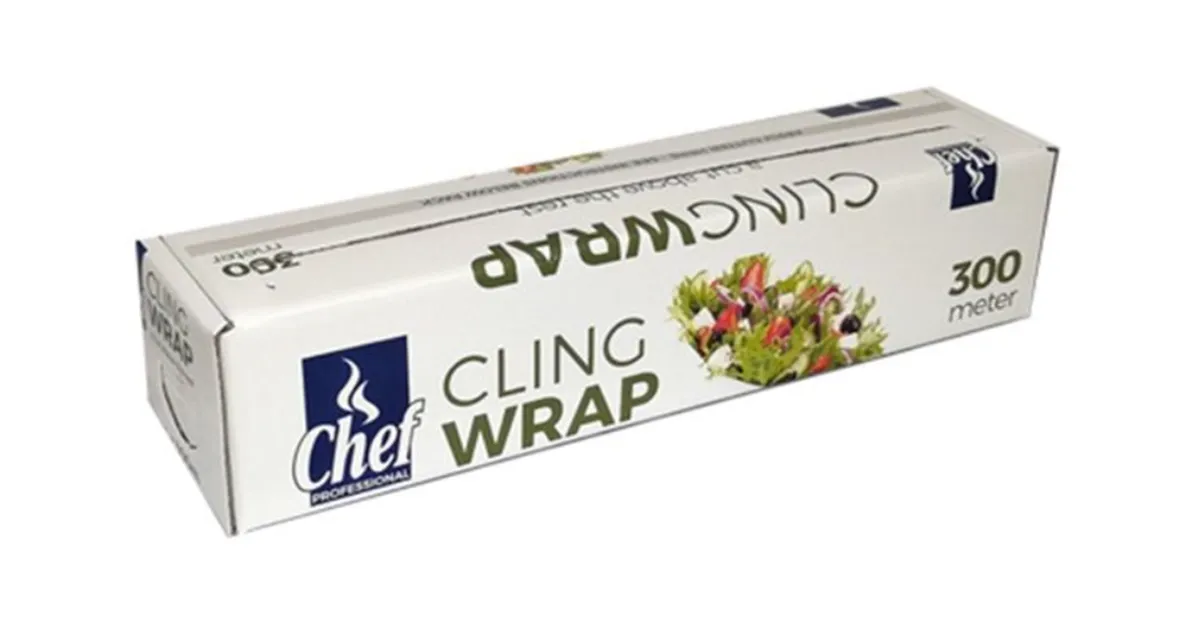 Premium Cling Wrap - 300m x 30cm