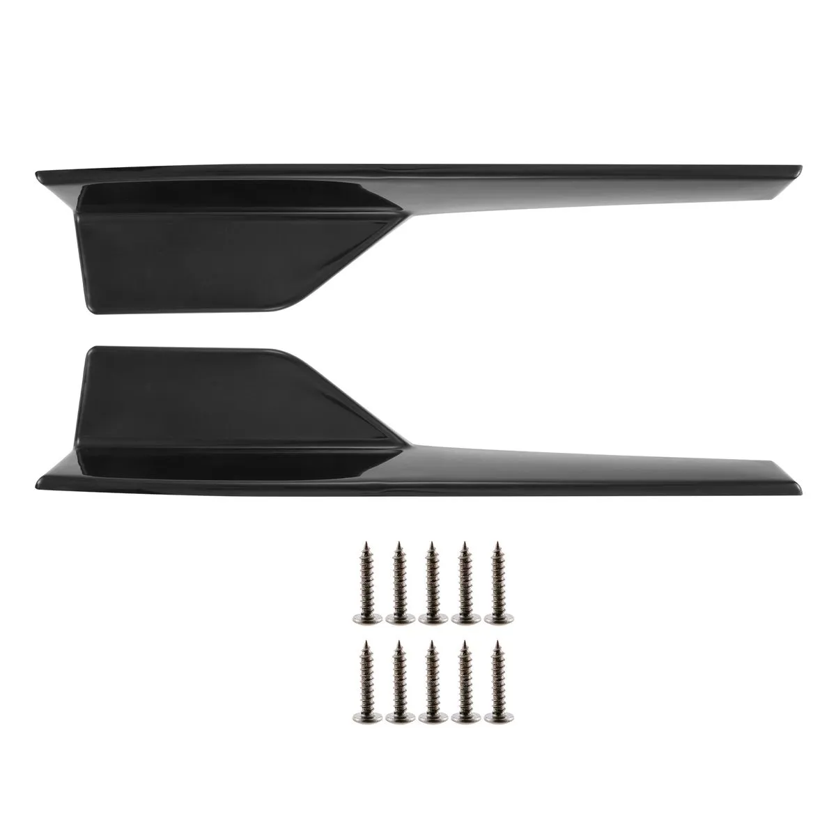 Side Skirts Fits Vehicles Black 450Mm Compatible with Universal