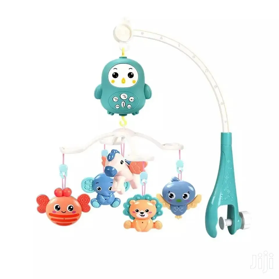 GB Musical Baby Cot/Stroller Bell