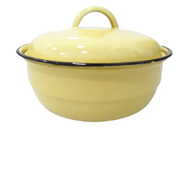 Enamel Food Dish 18cm