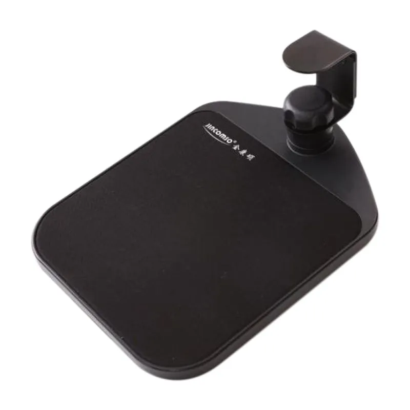 Jincomso Rotatable 360 Degree Fixed Mouse Pad Hand Stretcher Black