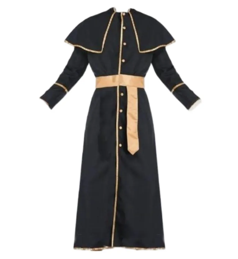 Pastor Clothing Ancient Roman Makeup Ball Missionary Robe Men's Performance