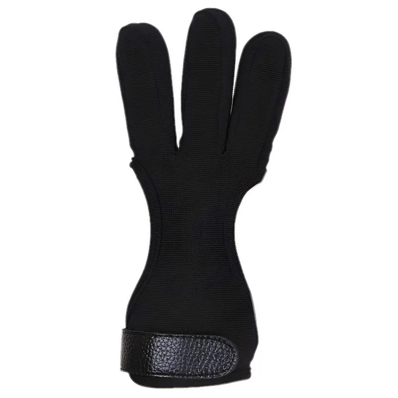 Archery Glove Finger Guard 3 Finger Gloves Shooting Hunting Gloves