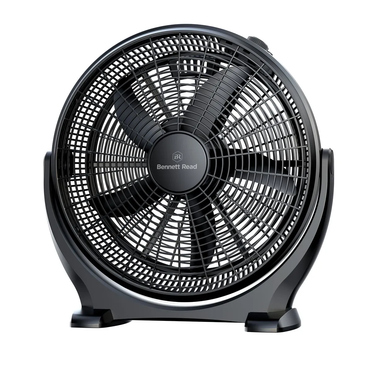 Bennett Read 40cm High-Velocity Floor Fan - Black