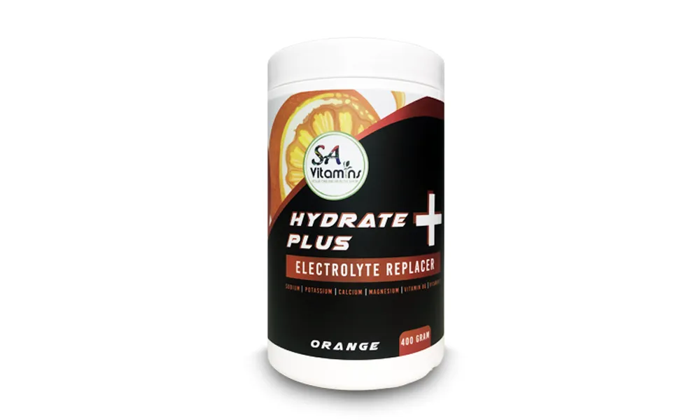 SA Vitamins Hydrate Plus + 400gram