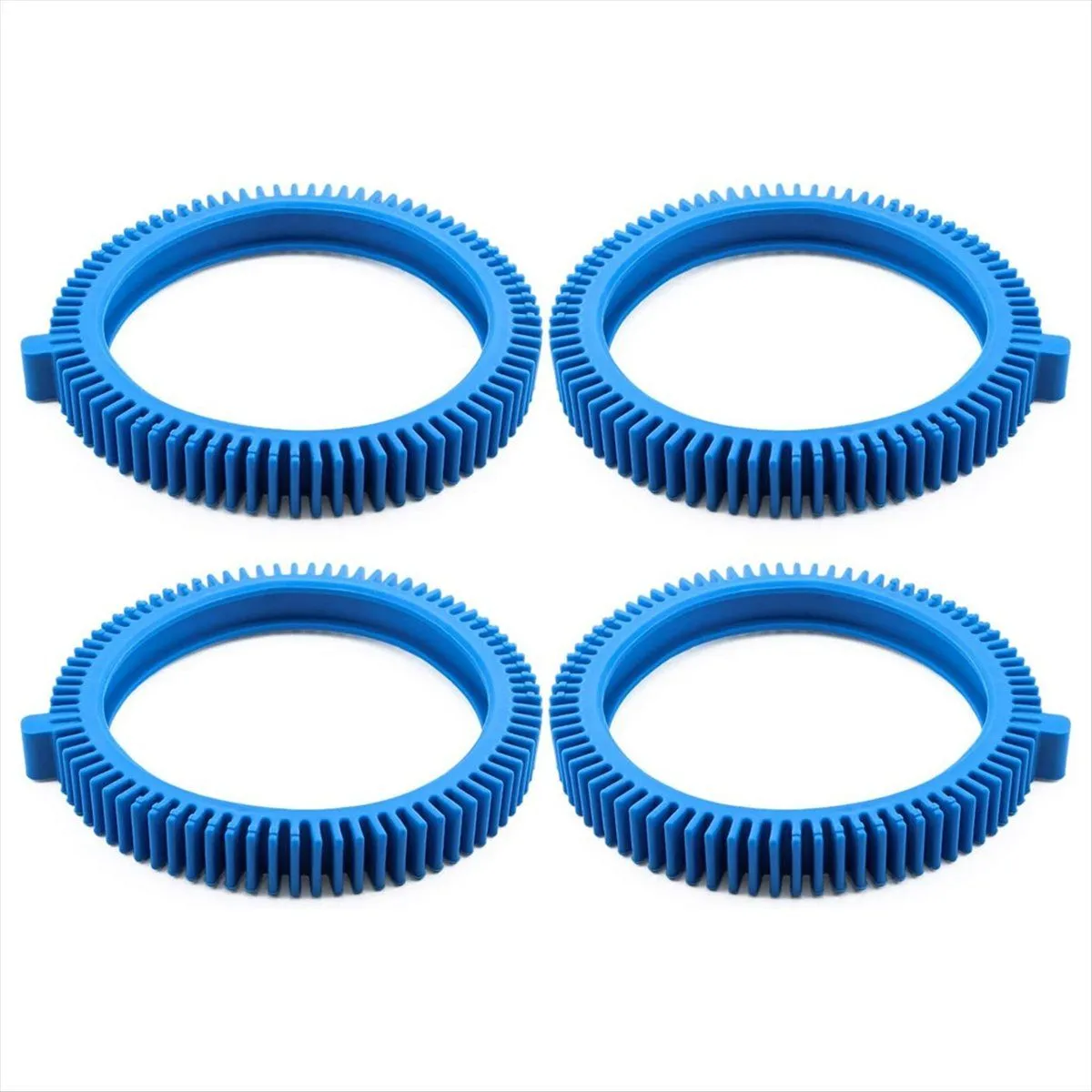 Front Tire Kit with Hump Replacement for Pool Cleaners 2 x 4X