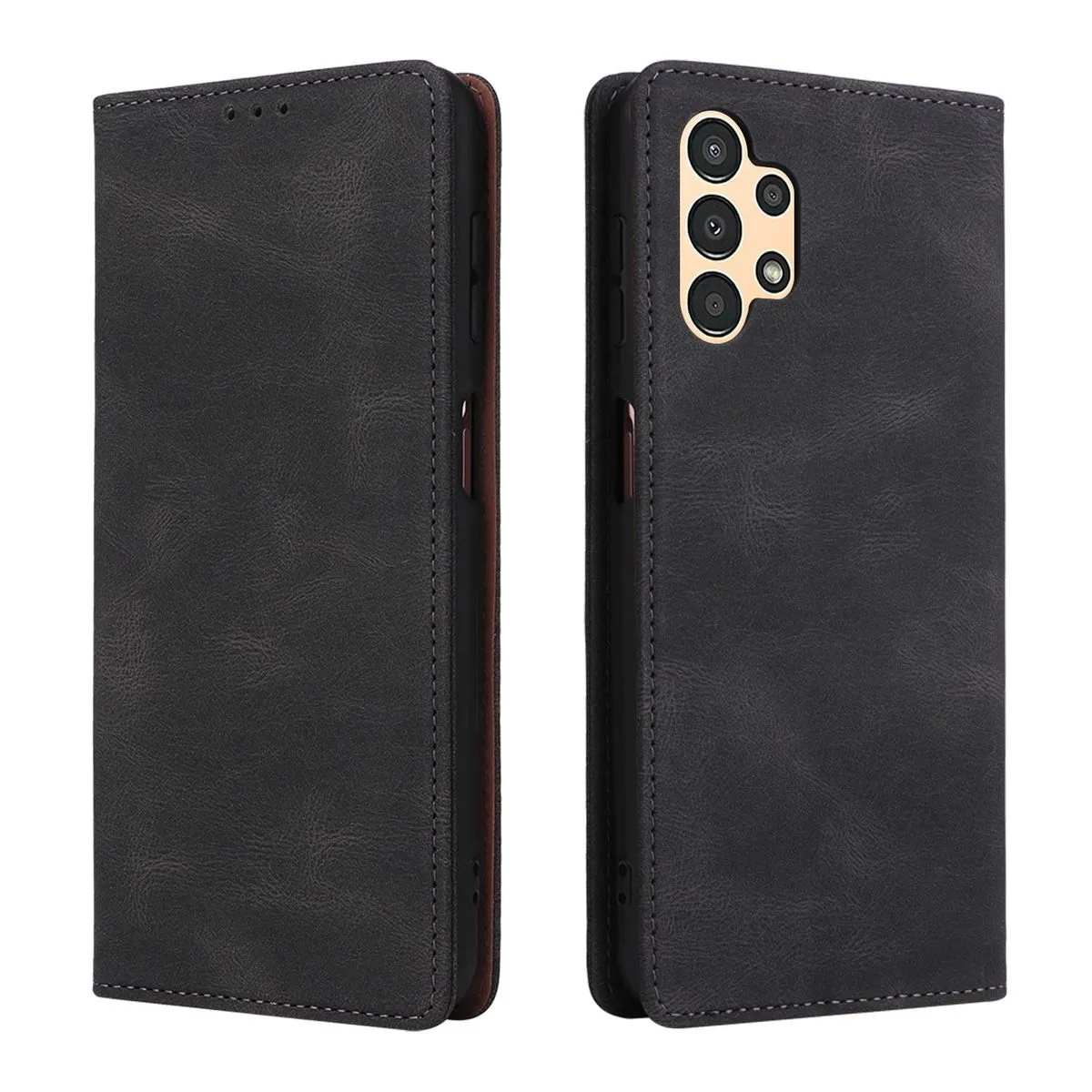 PU Leather Flip Phone Case Compatible with Samsung Galaxy A13 4G