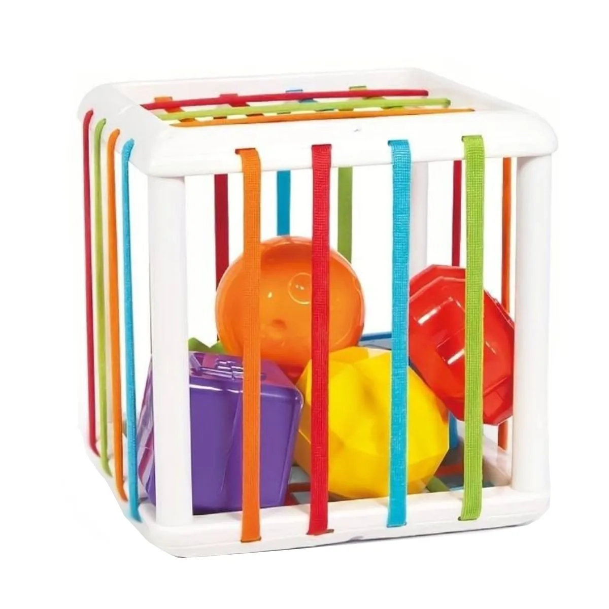 Baby Toys Multi Sensory Shape Toy Toddler Developmental Learning Toys Cube