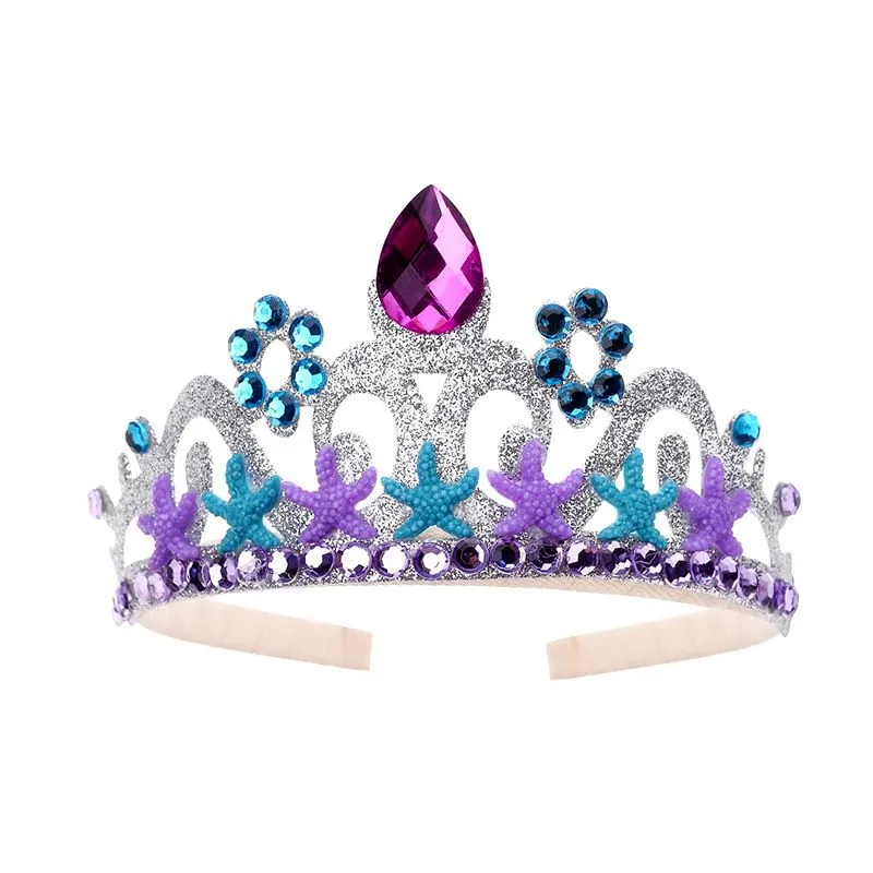 Children's Princess Crown Hairband Tiara