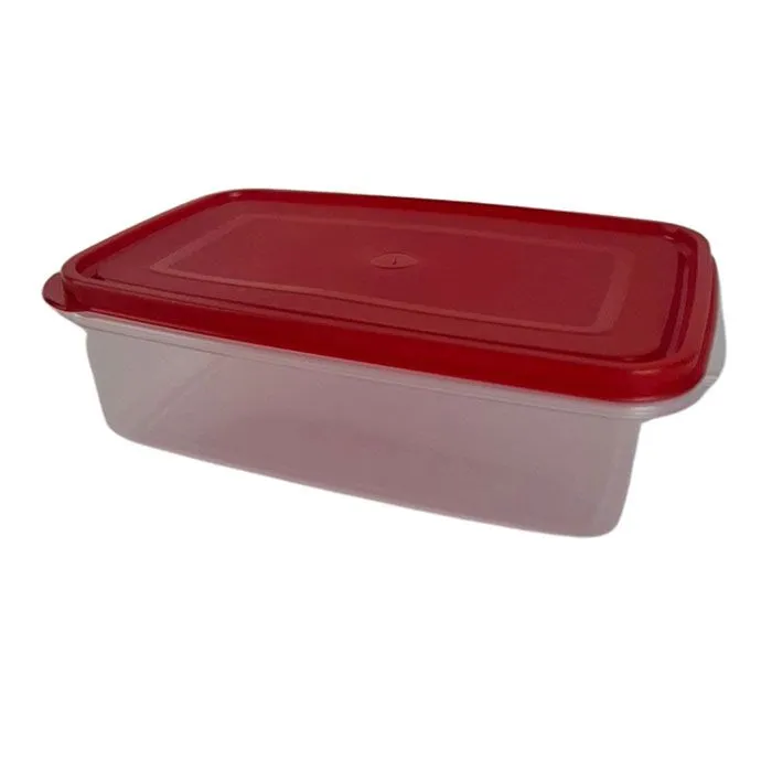 Lunchbox-Red 1 liter