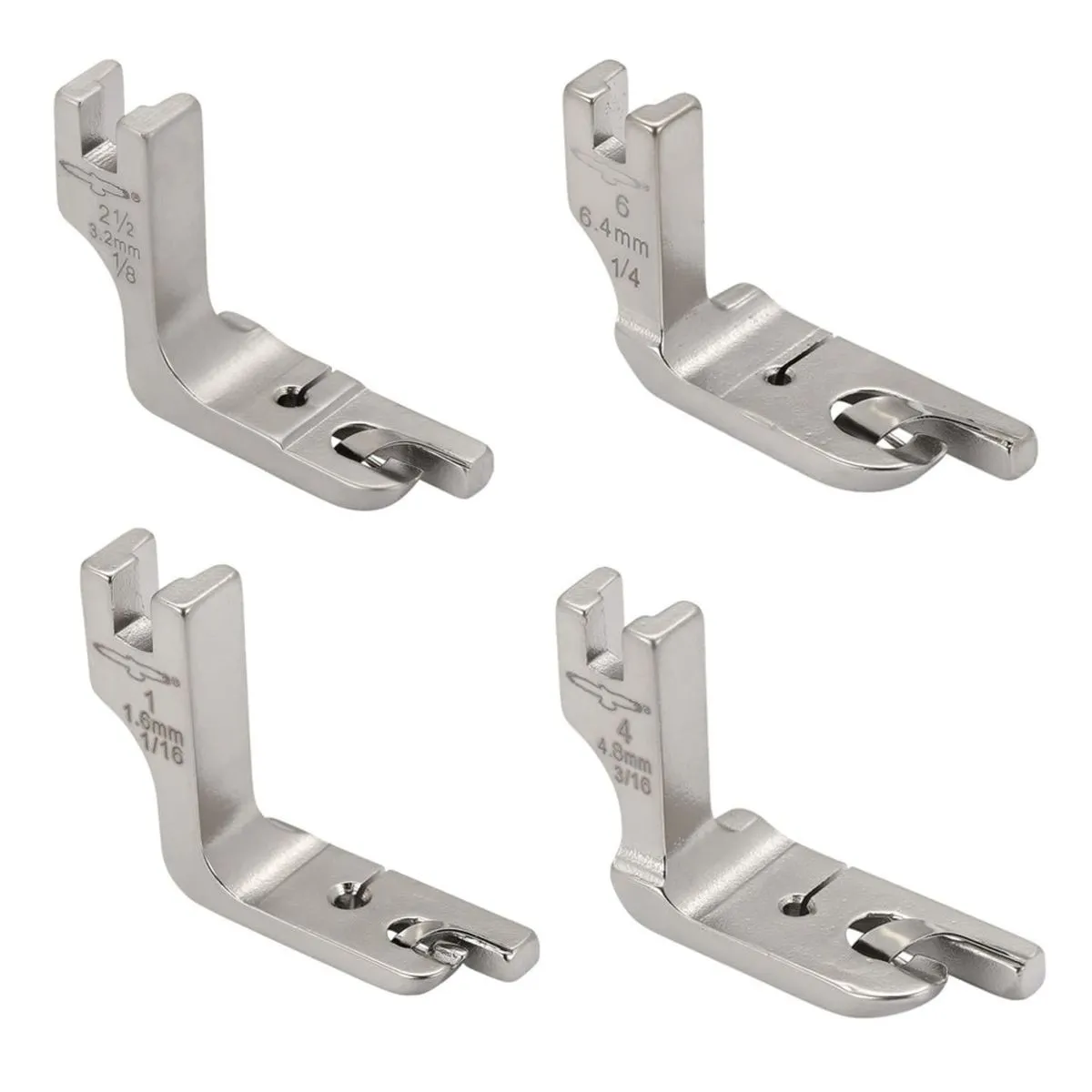 Golden Eagle Industrial Presser Foot for Hemming and Cuff Curling