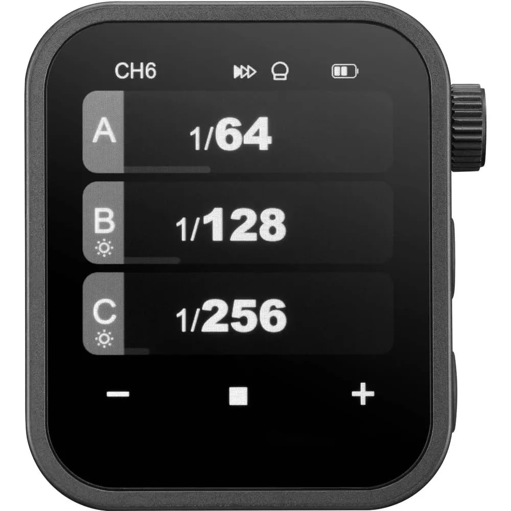 Godox X3-C Touchscreen TTL Wireless Flash Trigger for Canon