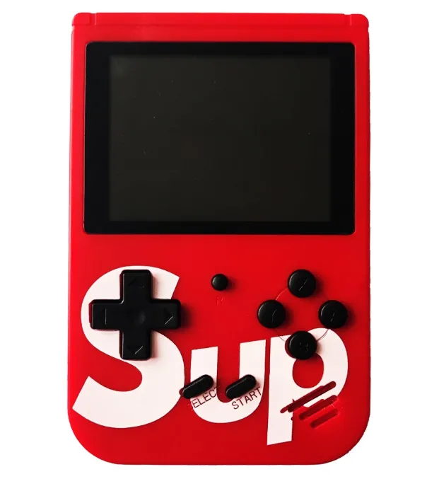 Sup Game Box (400 in 1)-Red