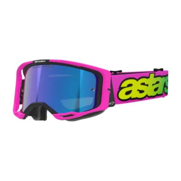 Alpinestars Vision 8 - Pink, Yellow